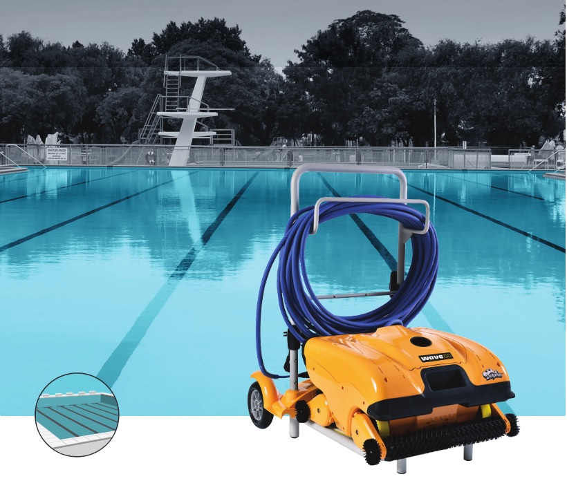 Robot-piscina-Dolphin-WAVE 150- 3