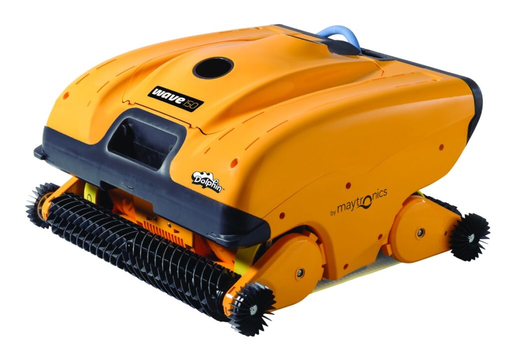 Robot-piscina-Dolphin-WAVE 150- 4