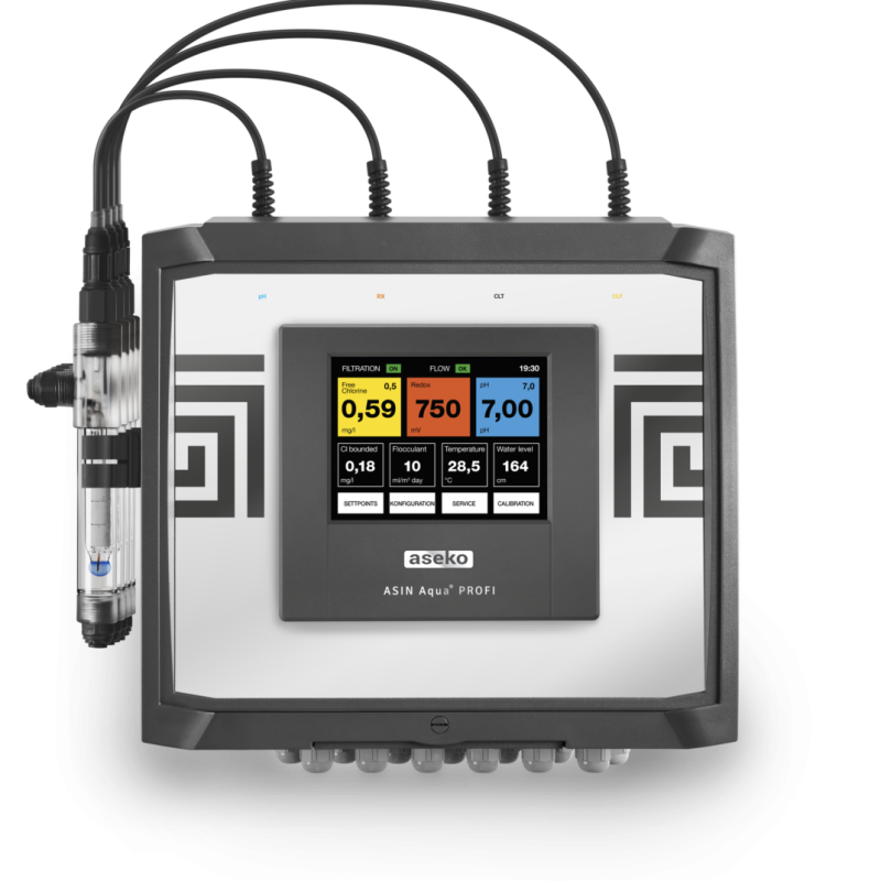 Sistem profesional dozare piscine ASIN Aqua PROFI orice volum