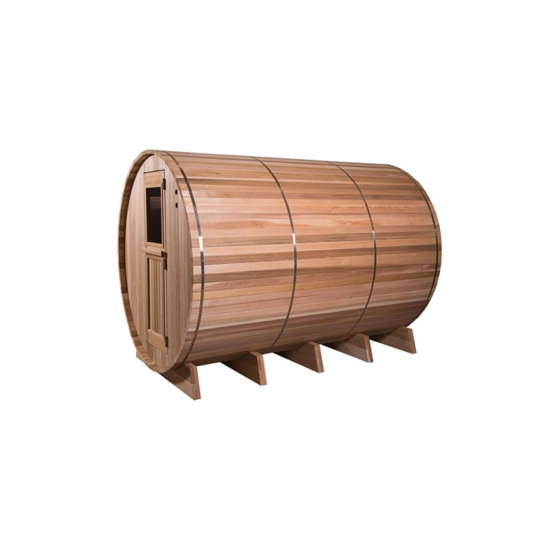 Sauna butoi Grandview din cedru rosu 300 x 213 x 230 cm