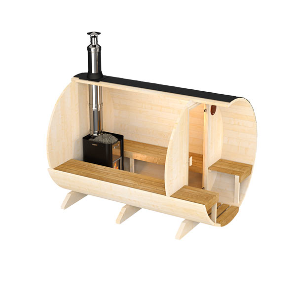 photo-4-2.8m-for-6-persons-outdoor-sauna-with-outside-seats