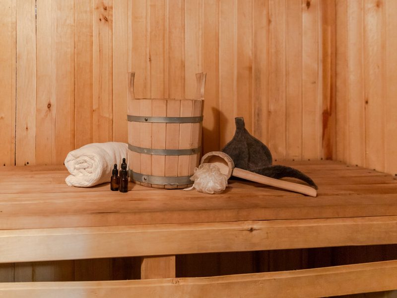 Set accesorii saună - Waincris Stay and relax