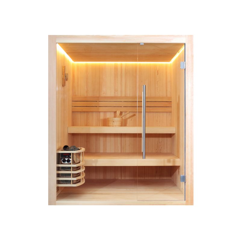 Sauna finlandeză - Nordic Repose - 180x180x210 cm