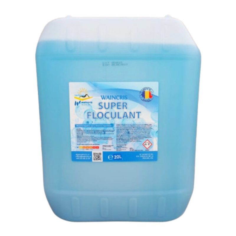 Floculant lichid piscine 20 litri Waincris SUPER