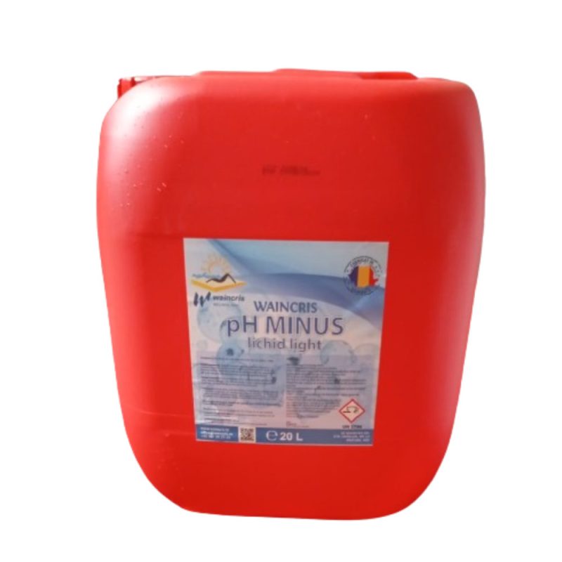 Corector lichid pH minus light - 20L