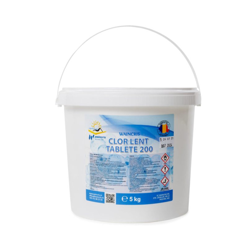 Clor lent tablete/200g - 5kg