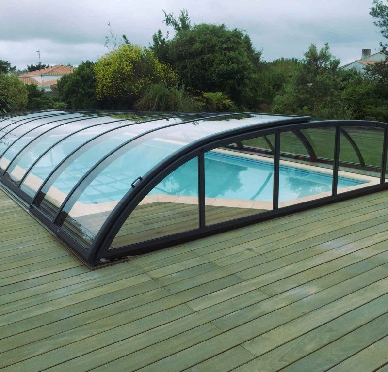Sistem de acoperire piscina - gama DISCRET