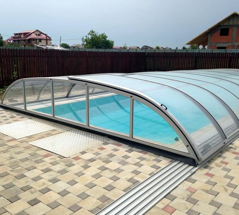 sistem de acoperire ECONOMIC 5.20m x 8.60m x 0.80m