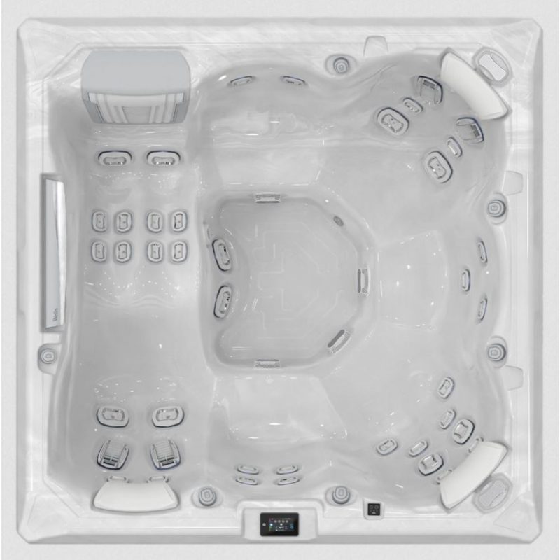 Minipiscina cu hidromasaj Wellis Atlas Life Premium