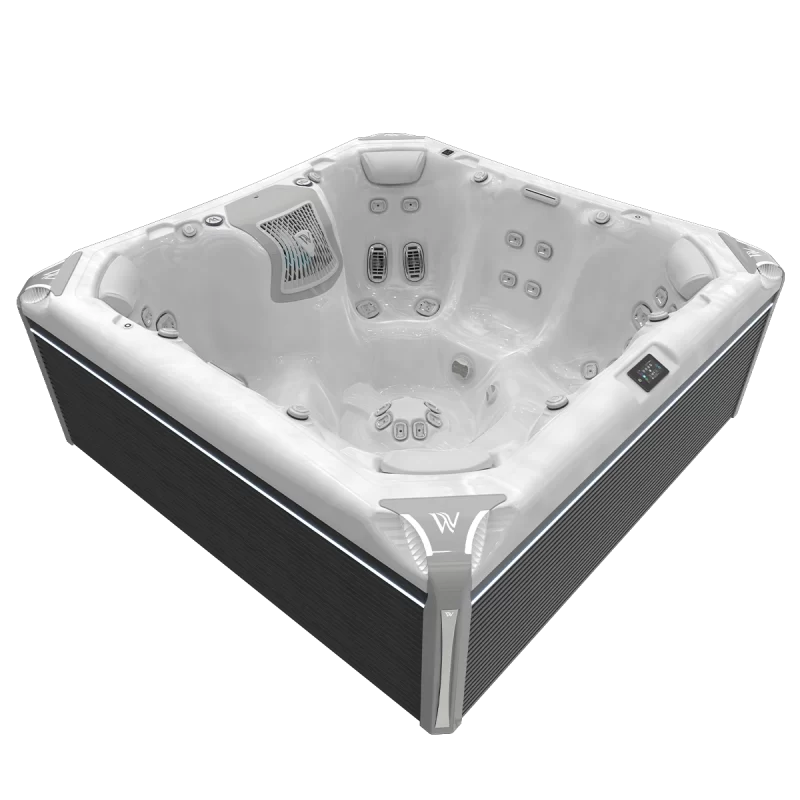 Minipiscina cu hidromasaj Wellis Elbrus Life Deluxe