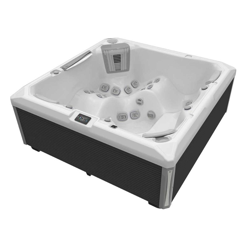 Minipiscina cu hidromasaj Wellis Makalu Life Deluxe