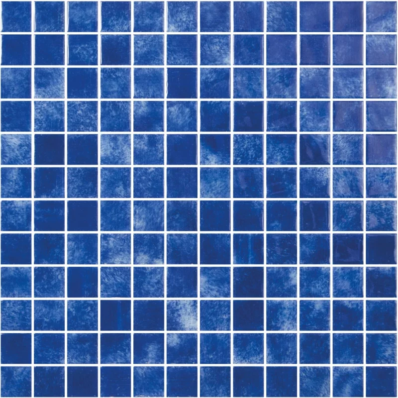 Mozaic de sticla piscine ONIX NIEVE Azul Marino
