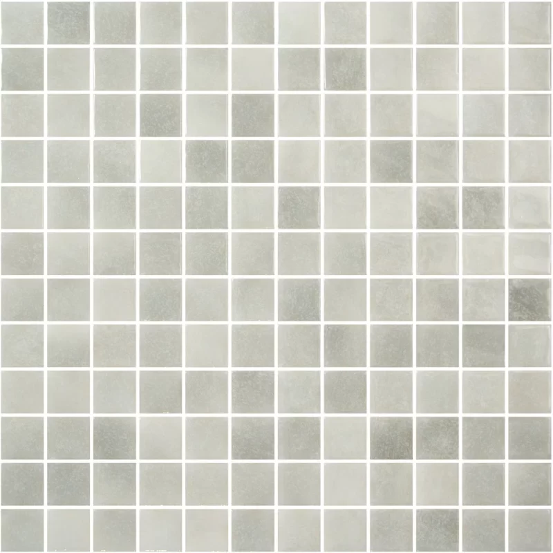 Mozaic de sticla piscine ONIX NIEVE Gris Oscuro