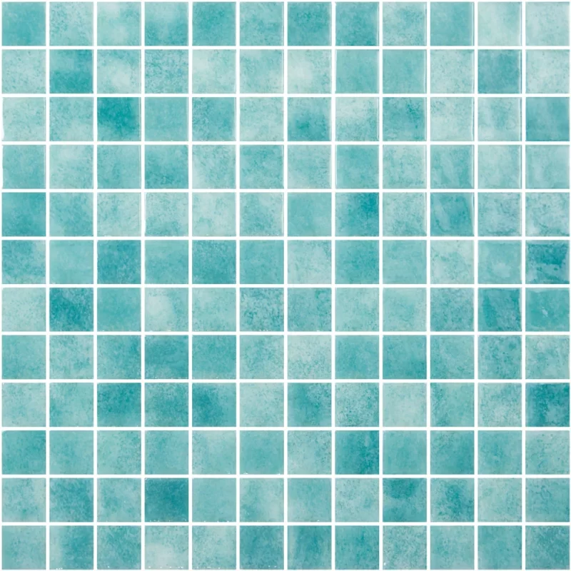 Mozaic de sticla piscine ONIX NIEVE Verde