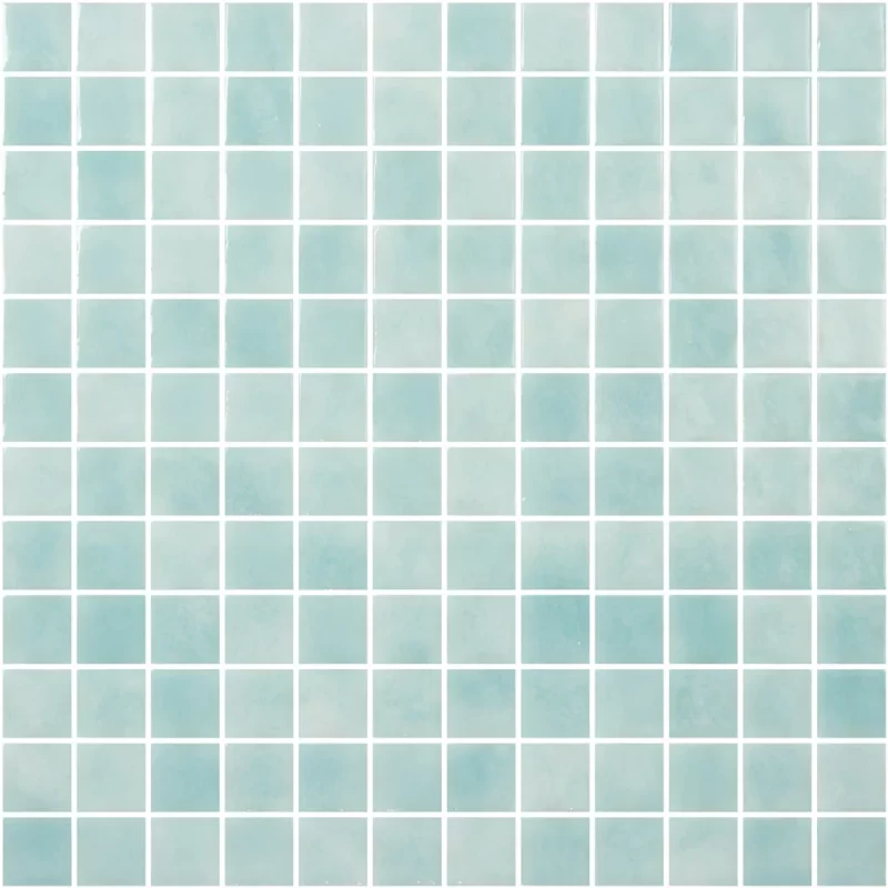 Mozaic de sticla piscine ONIX NIEVE Verde Light