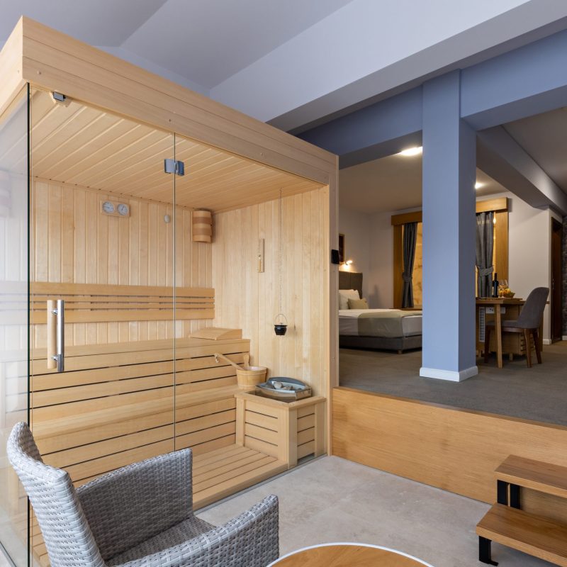 Cabine Sauna Vitralin