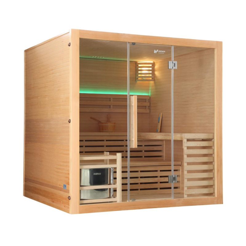 Sauna finlandeza Vitralin 200x200x200 cm