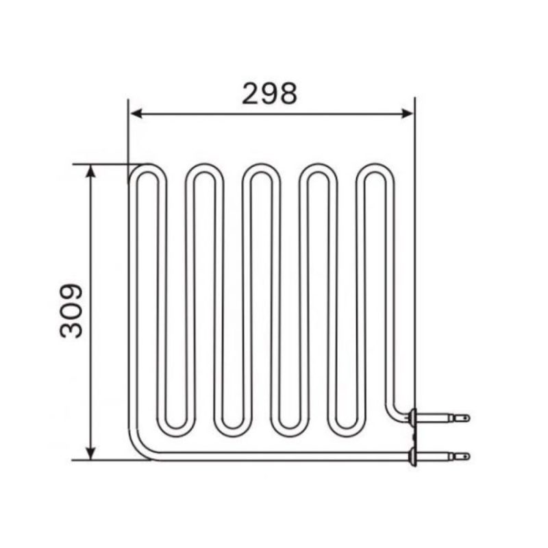 Rezistenta electrica Harvia 2670W pentru Harvia Vega