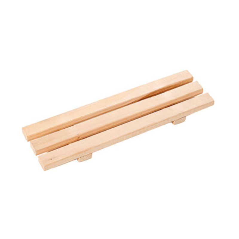 Spatar banci sauna din lemn de tei 50cm