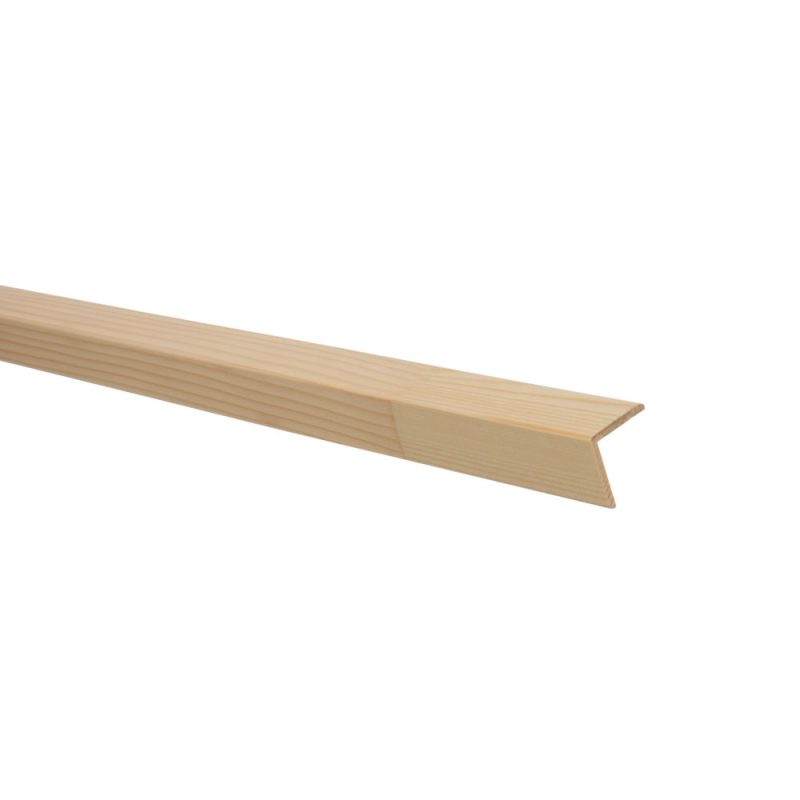 Coltar, sipca lemn de rasinoase 25 x 25 x 2 mm, lungime 2 m