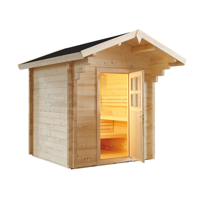 Sauna de gradina, sauna exterior Country