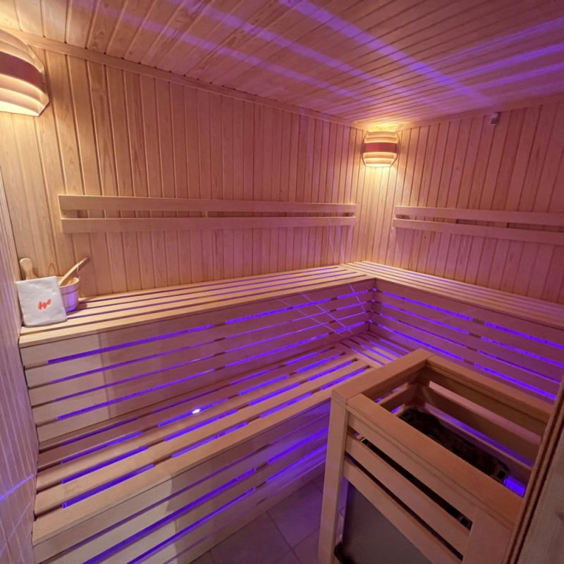 Kit banda LED saune 5 metri