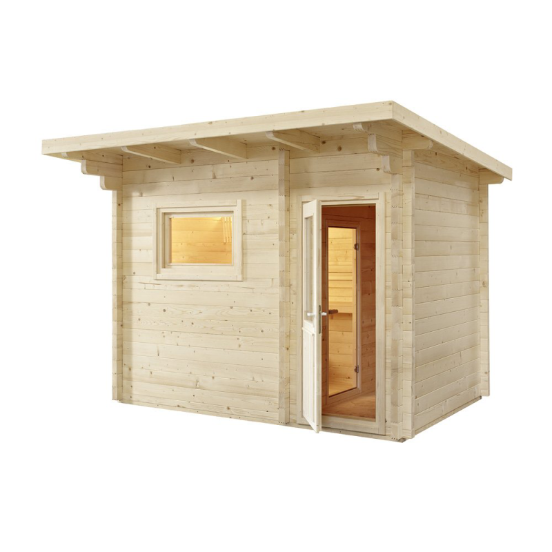 Sauna de gradina, sauna exterior Lava