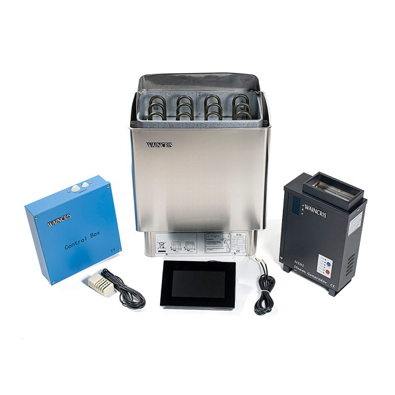 Waincris One Touch SPA 6kW cu panou de comanda WotOSX