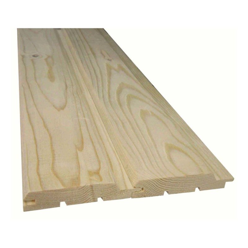 Lambriu lemn sauna pin nordic 15 x 96 x 1800 mm