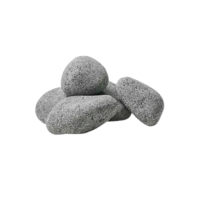 Pietre rotunde pentru saune 5-10 cm 15kg