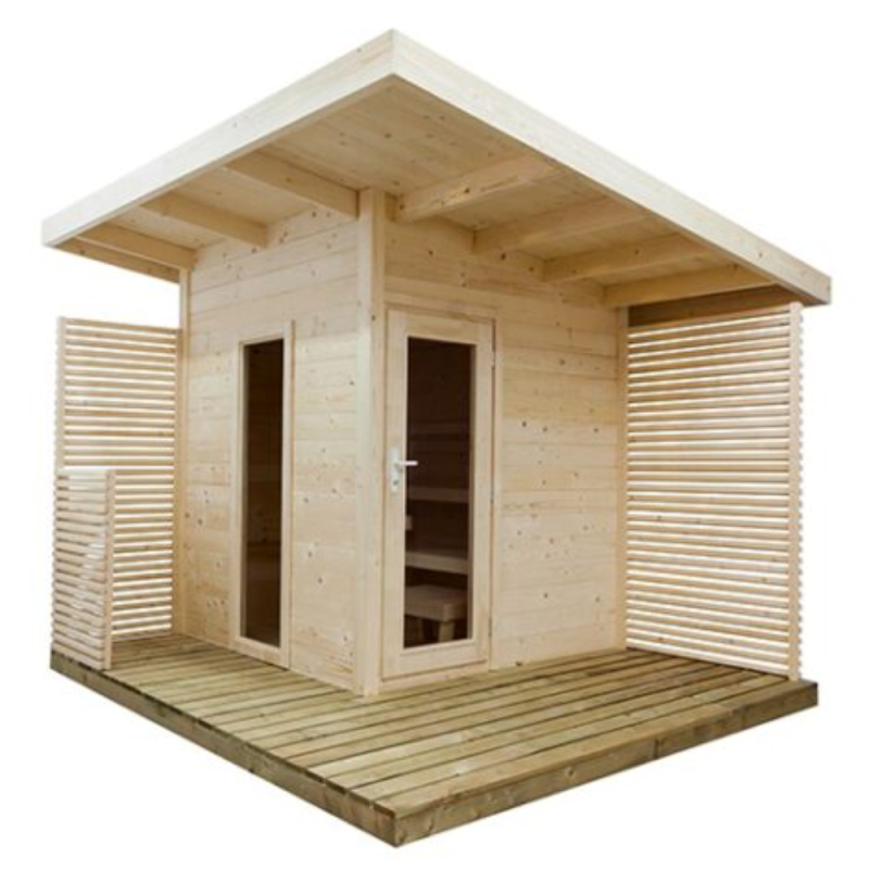 Sauna de gradina Solide Compact
