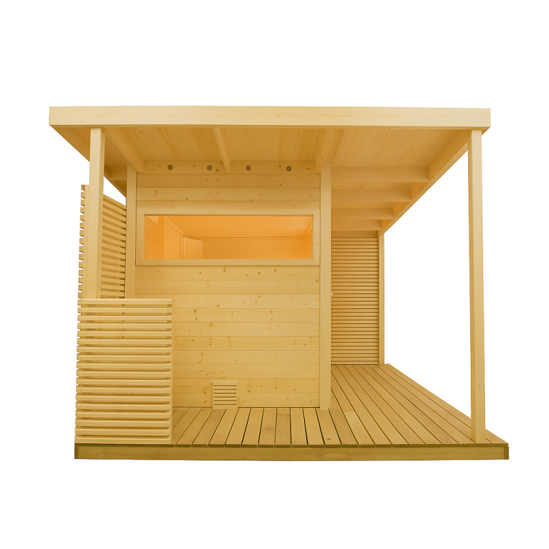 Sauna de Gradina Scala Medium