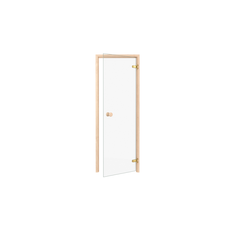 Usa sauna uscata Trendline Clear transparenta 6x19 pin 590 x 1890 mm SU0190