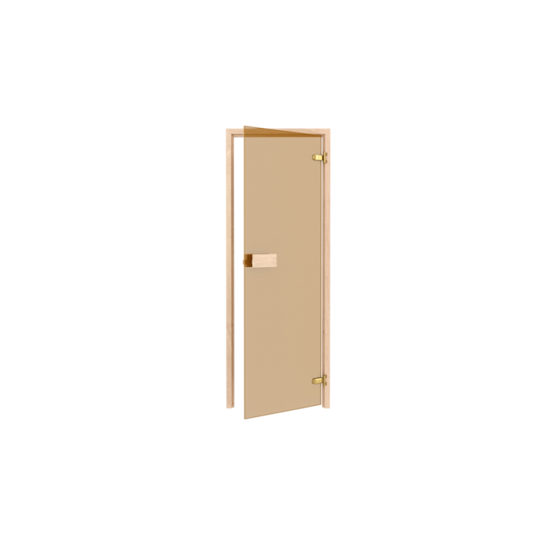 Usa sauna uscata Classic Bronz 7x19 pin, 690 x 1890 mm SU0016