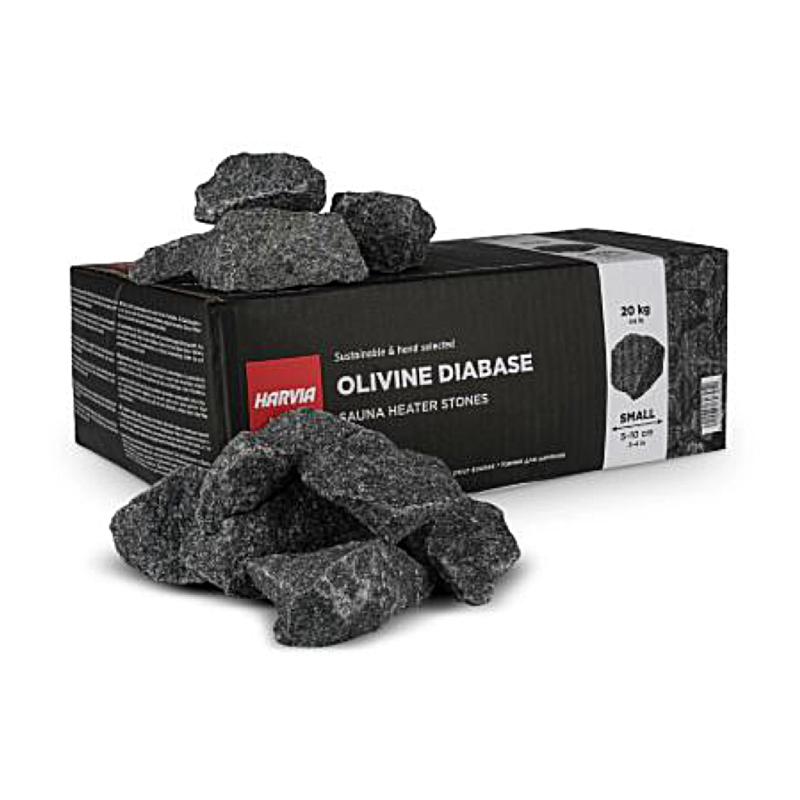Pietre de sauna HARVIA 20 KG Ø 5-10 CM