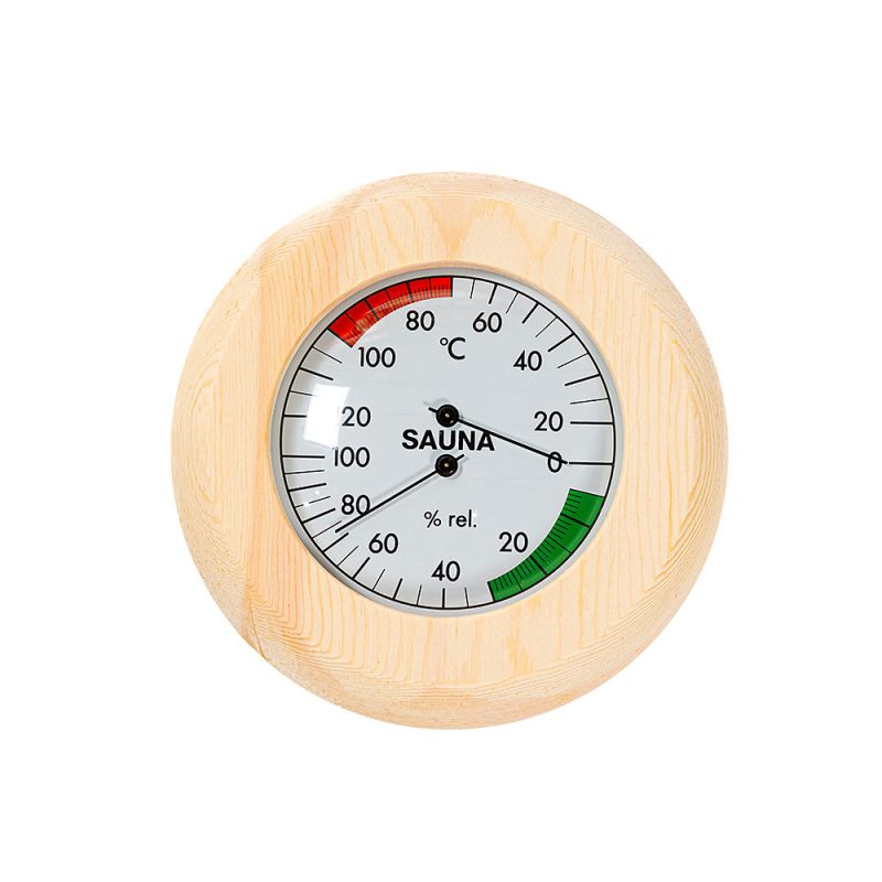 Termohigrometru rotund sauna uscata Waincris UT-2