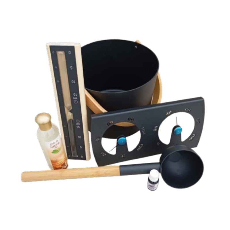 Pachet accesorii sauna uscata Waincris Premium