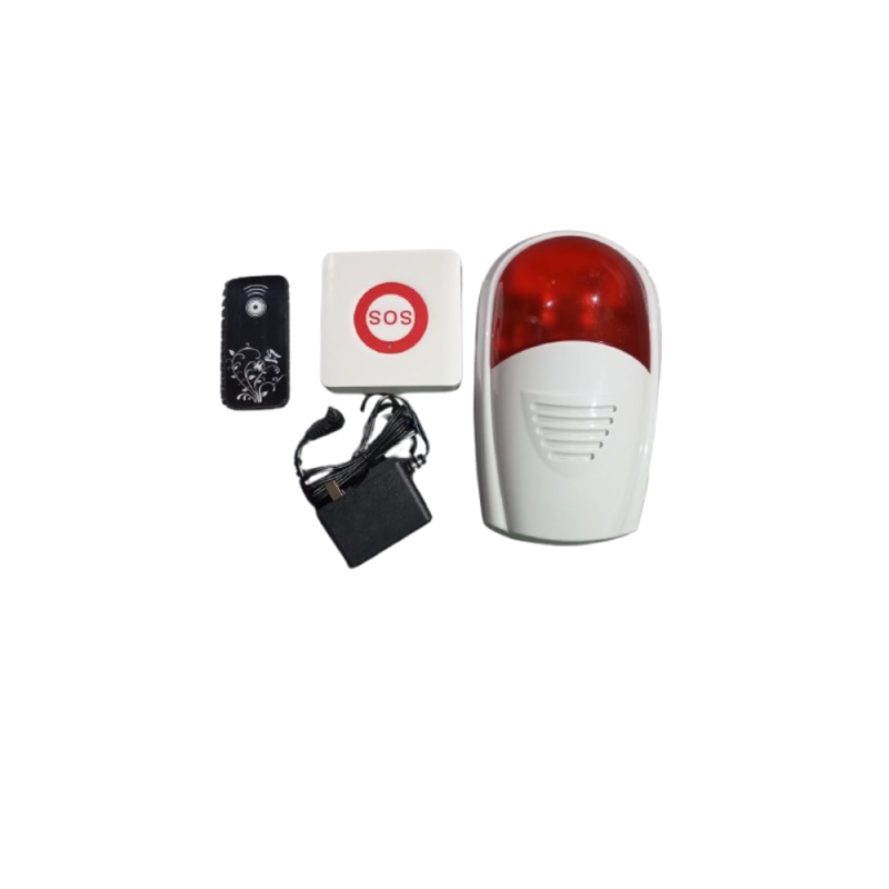 Sistem alarma wireless SOS pentru saune