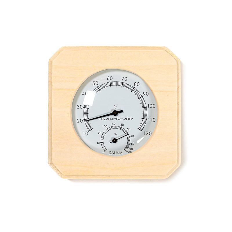 Termohigrometru patrat sauna uscata Waincris U-T040