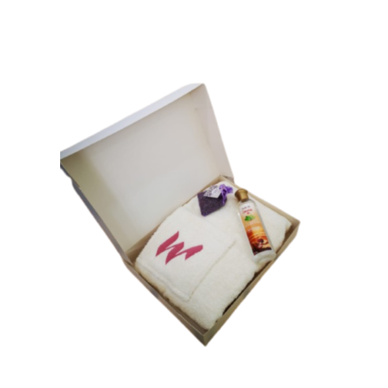 Pachet Waincris S-WOMAN3 sort sauna femei esenta sauna, saculet lavanda si cutie cadou