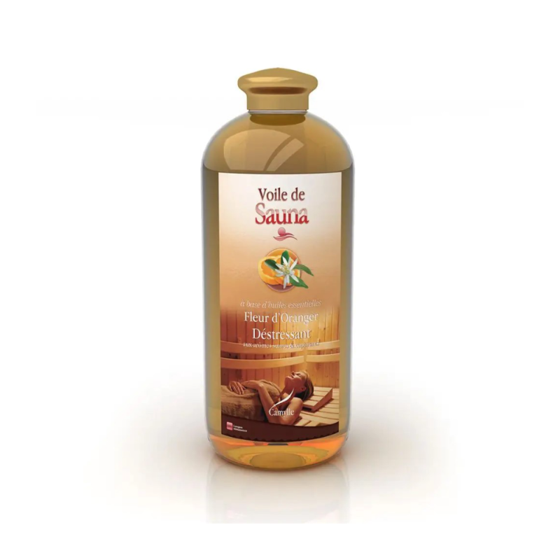 Esenta Camylle pentru sauna cu aroma de flori de portocali 1000 ml