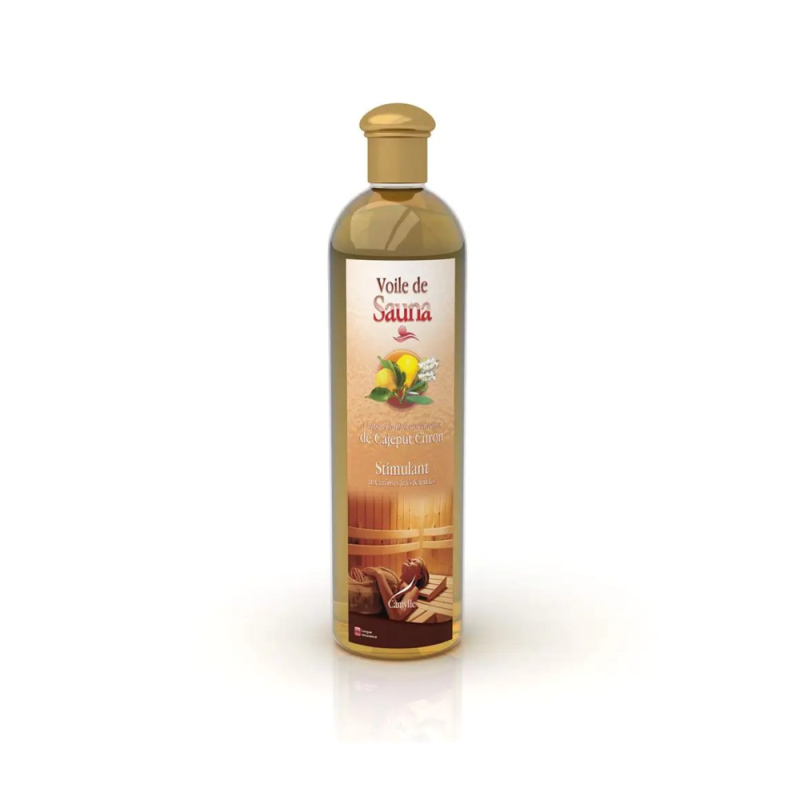 Esenta Camylle pentru sauna cu esenta de cajeput si lamaie 500 ml