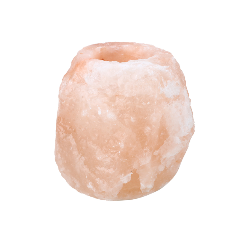 Candela sare Himalaya, suport lumanari 0.7-1 kg