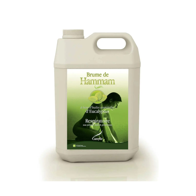Esenta Camylle pentru bai de aburi cu aroma de eucalipt 5000ml