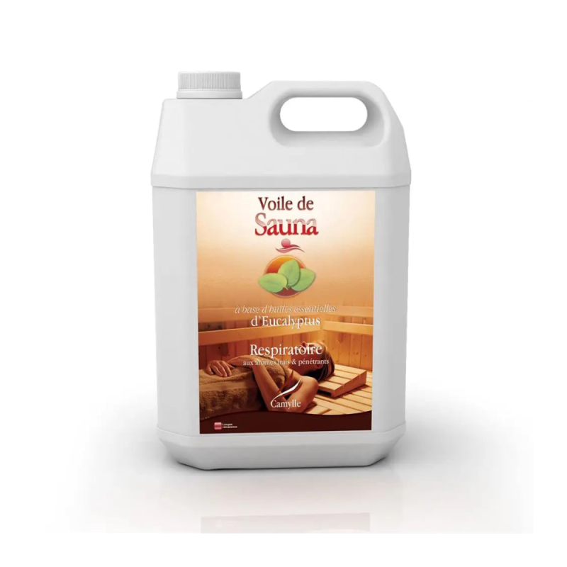 Esenta Camylle pentru sauna cu aroma de eucalipt 5000 ml