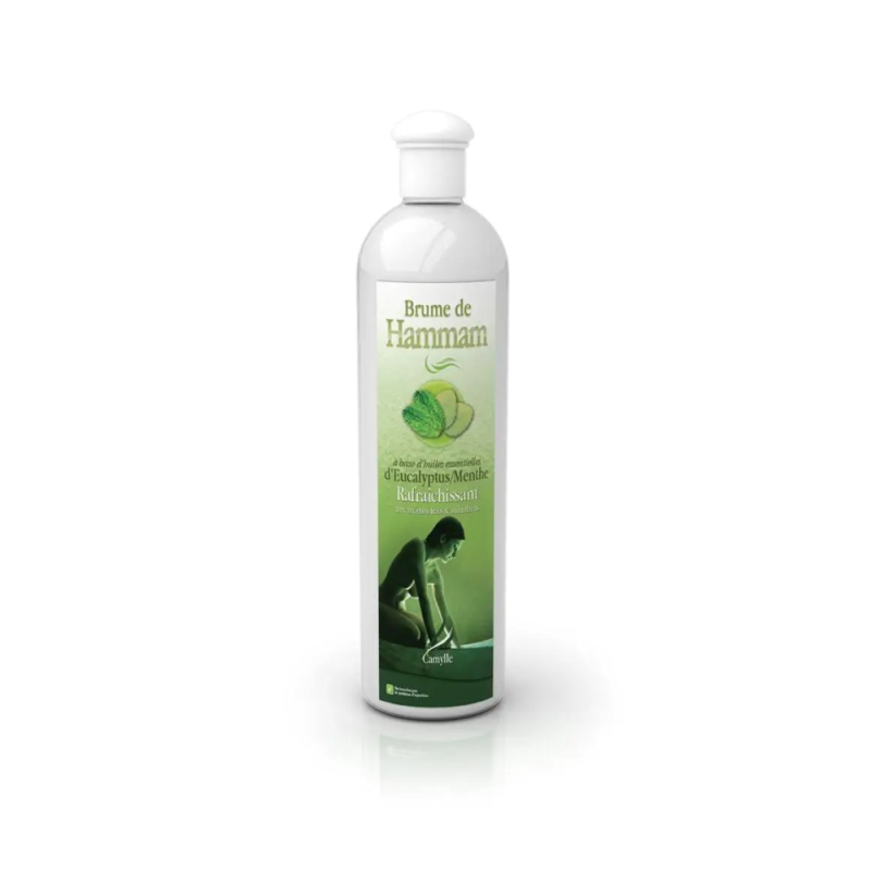 Esenta Camylle pentru bai de aburi cu esenta de eucalipt si menta 500 ml