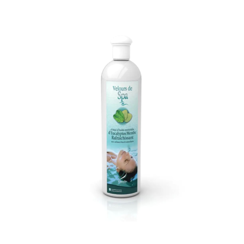 Esenta Camylle pentru SPA cu esenta de eucalipt si menta 250 ml