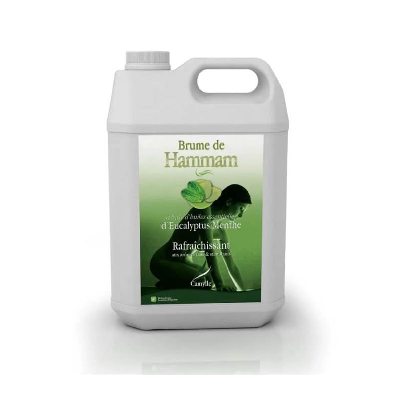 Esenta Camylle pentru bai de aburi cu esenta de eucalipt si menta 5000 ml