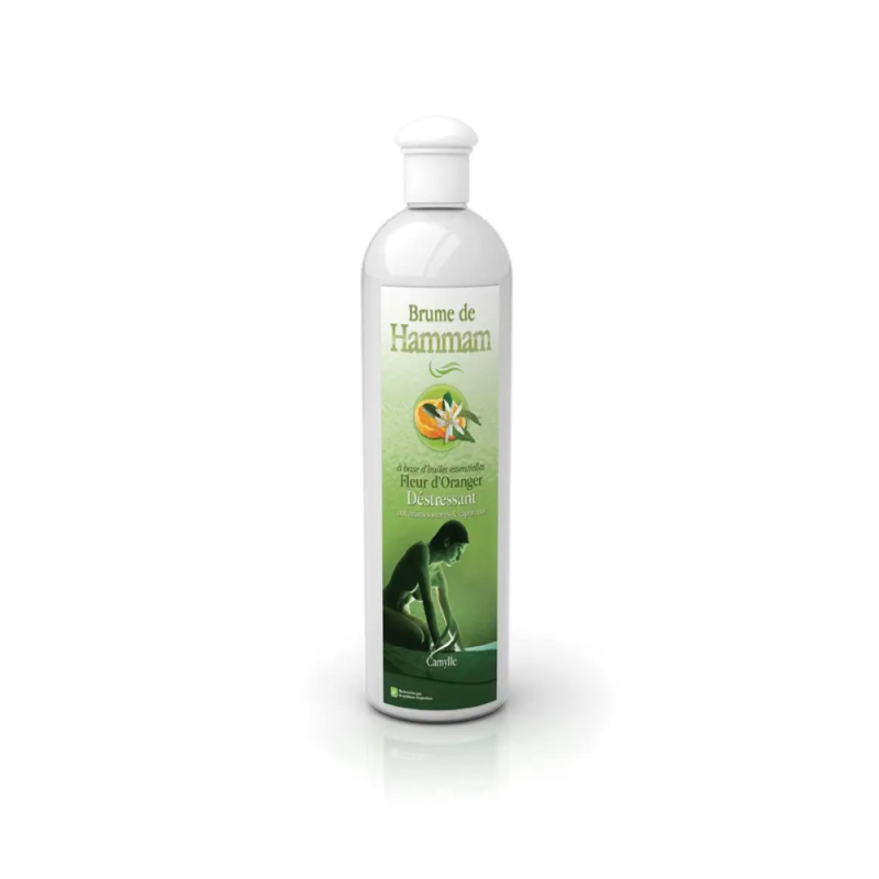 Esenta Camylle pentru bai de aburi cu aroma de flori de portocali 500 ml