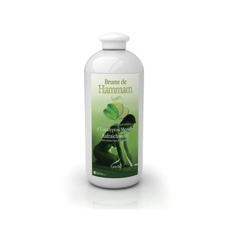Esenta Camylle pentru bai de aburi cu esenta de eucalipt si menta 1000 ml